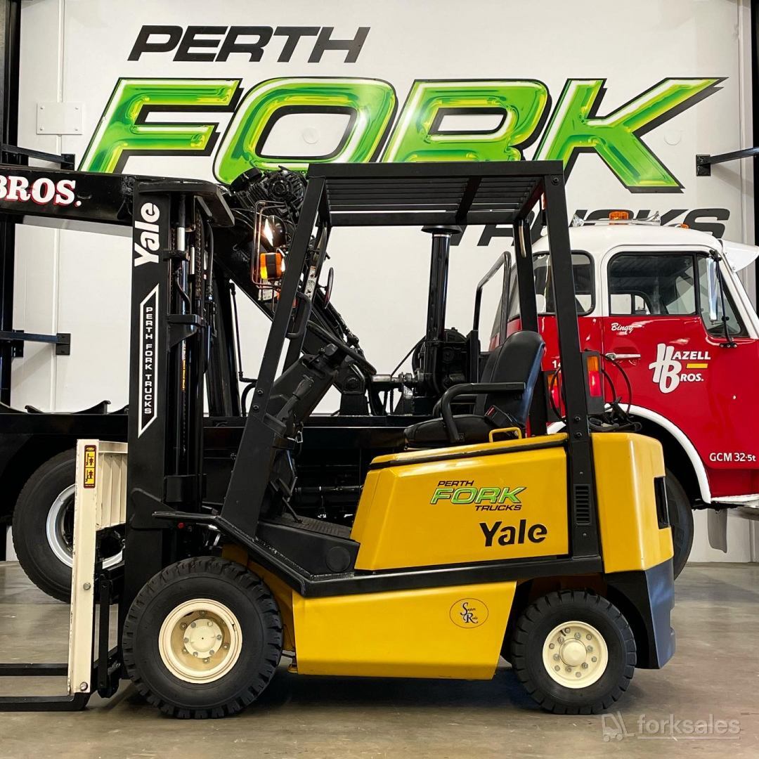 Yale 1.8T Container Mast Forklift