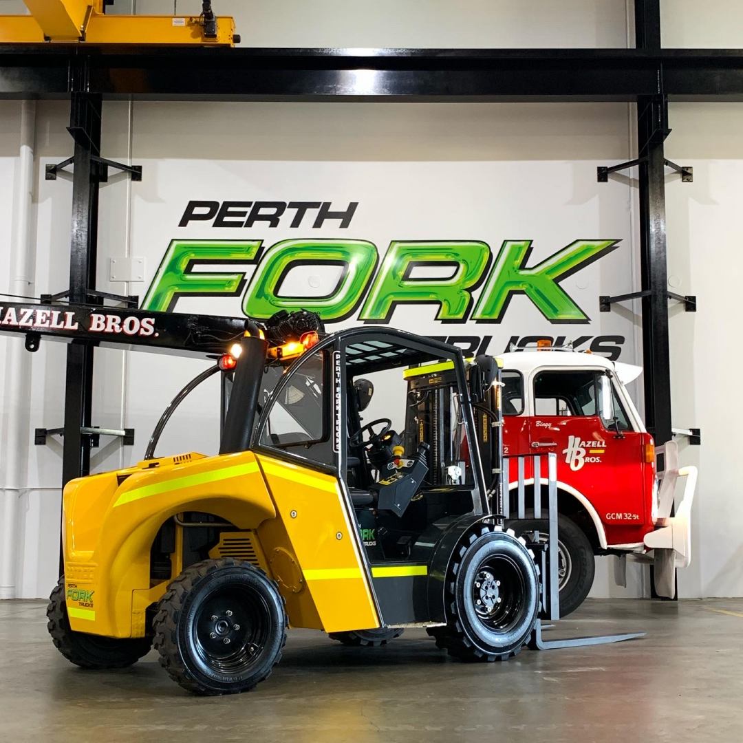 Bomaq 3T All-Terrain Forklift