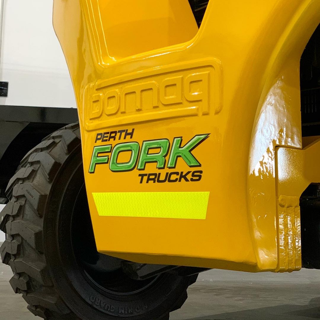 Bomaq 3T All-Terrain Forklift