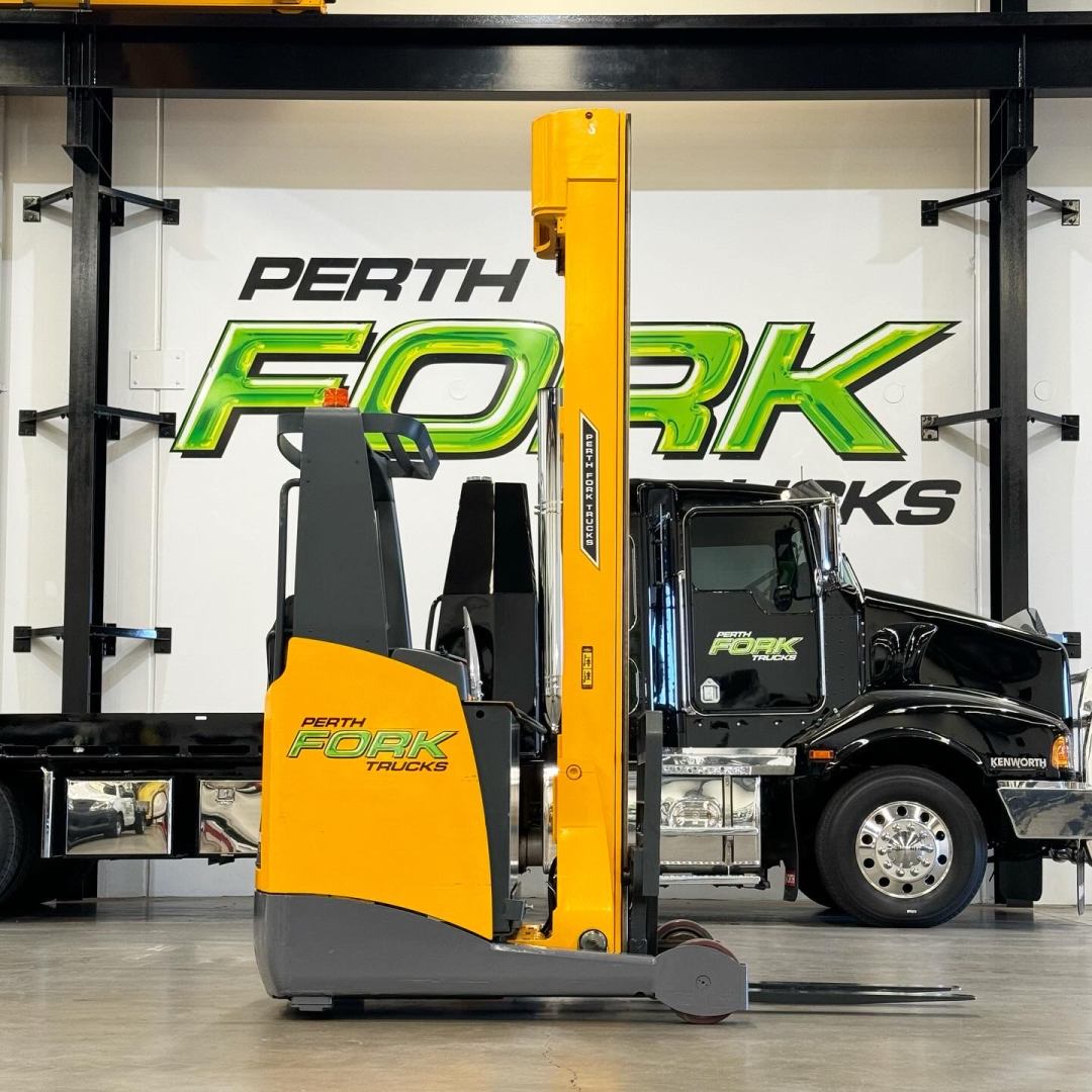 Jungheinrich 1.4T Reach Truck