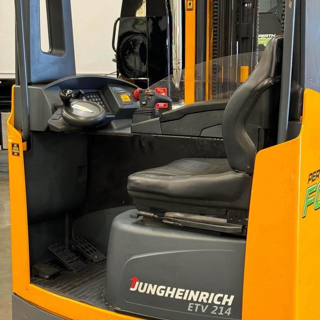 Jungheinrich 1.4T Reach Truck