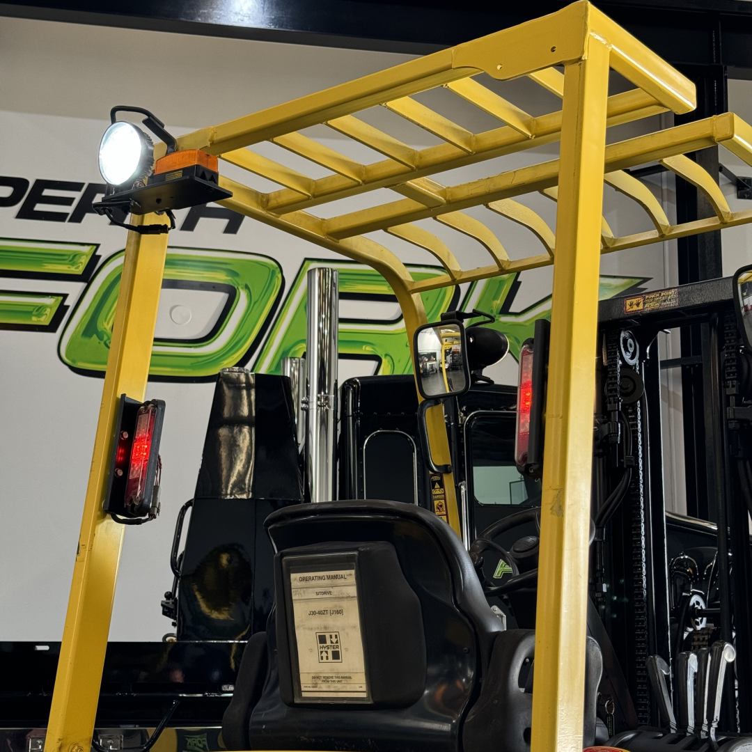 Hyster 1.5T Electric Forklift