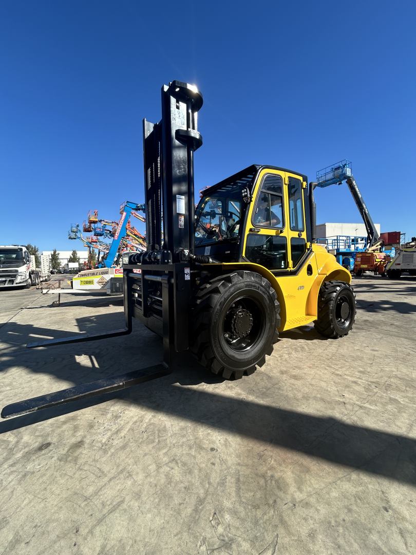 Liftsmart Forklift 5T Diesel Rough Terrain