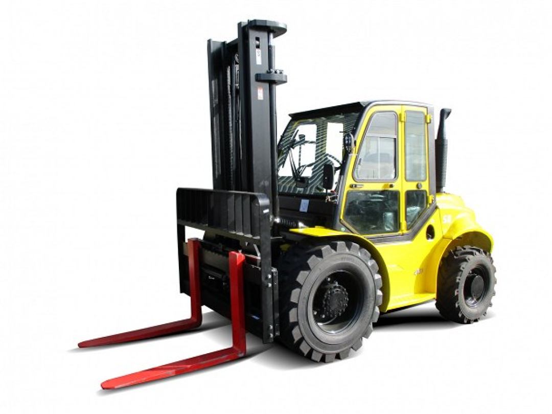 Liftsmart Forklift 5T Diesel Rough Terrain