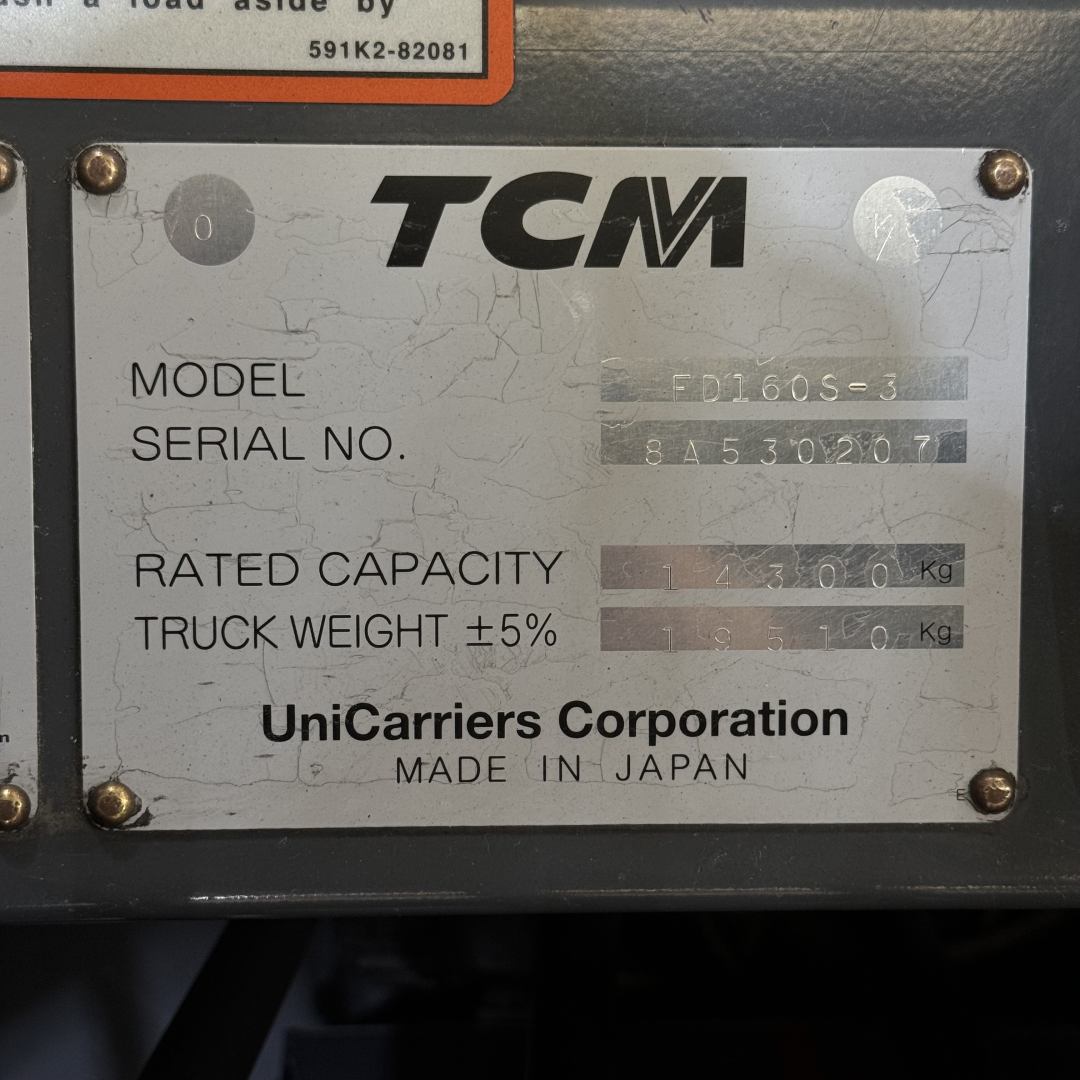 TCM 16T Forklift