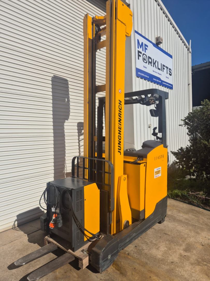 2012 Jungheinrich 1.6T Reach Truck