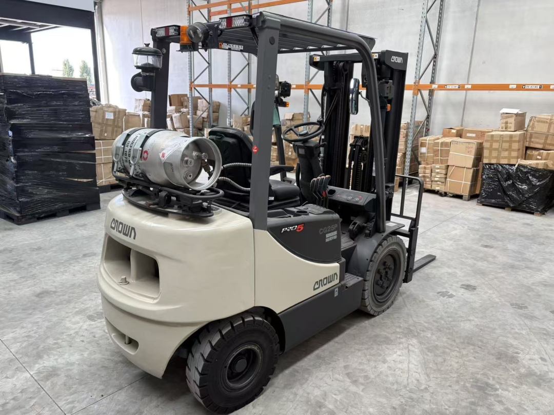 Crown CG25P-5 LPG Forklift � 2017 Model