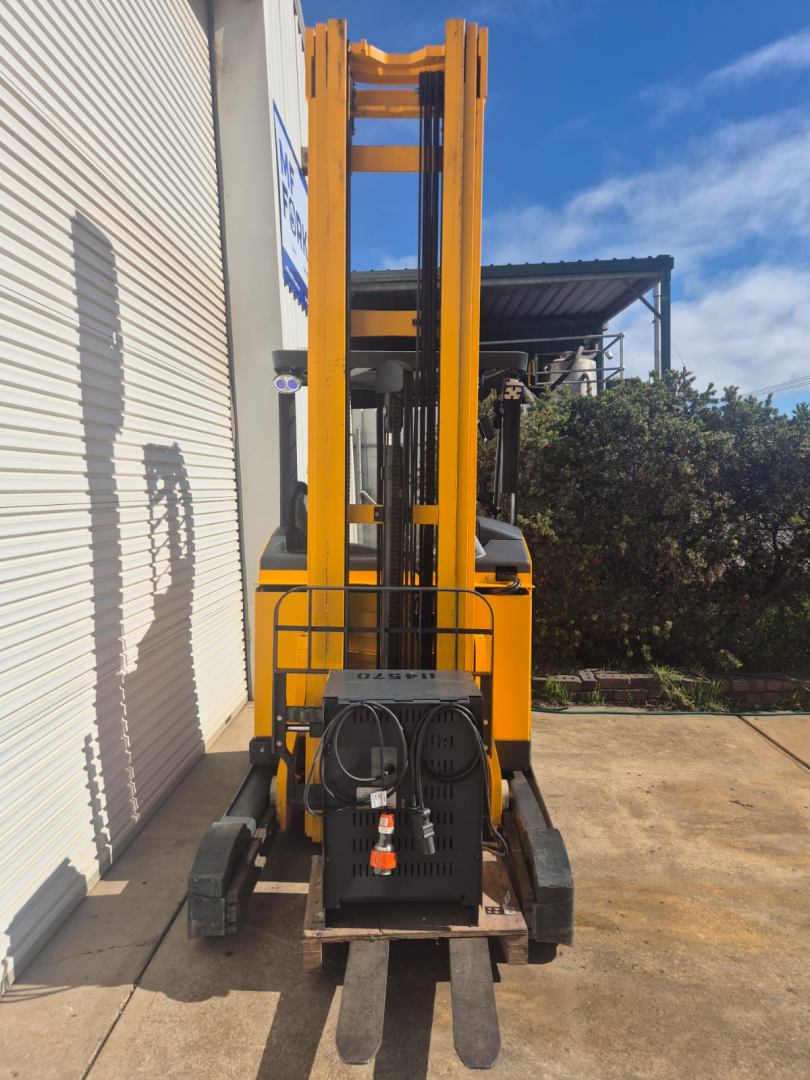 2012 Jungheinrich 1.6T Reach Truck