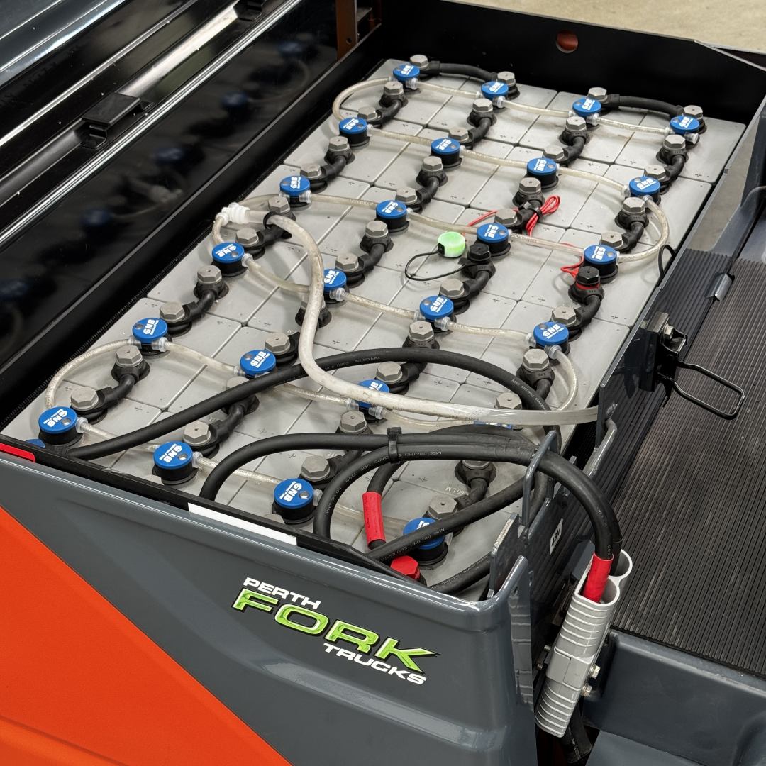 Toyota 1.8T Electric Forklift