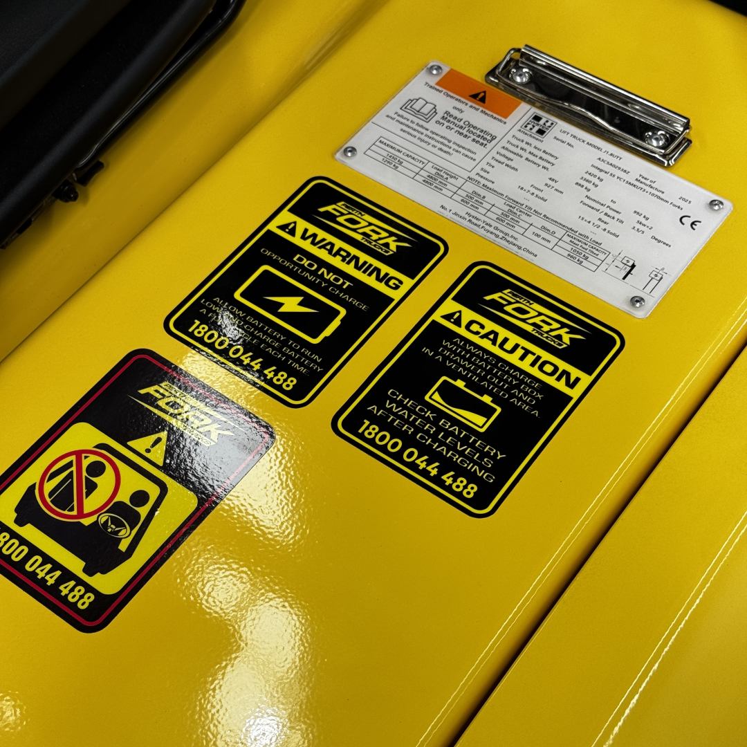 Hyster 1.8T Electric Forklift