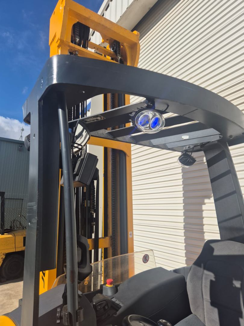 2012 Jungheinrich 1.6T Reach Truck