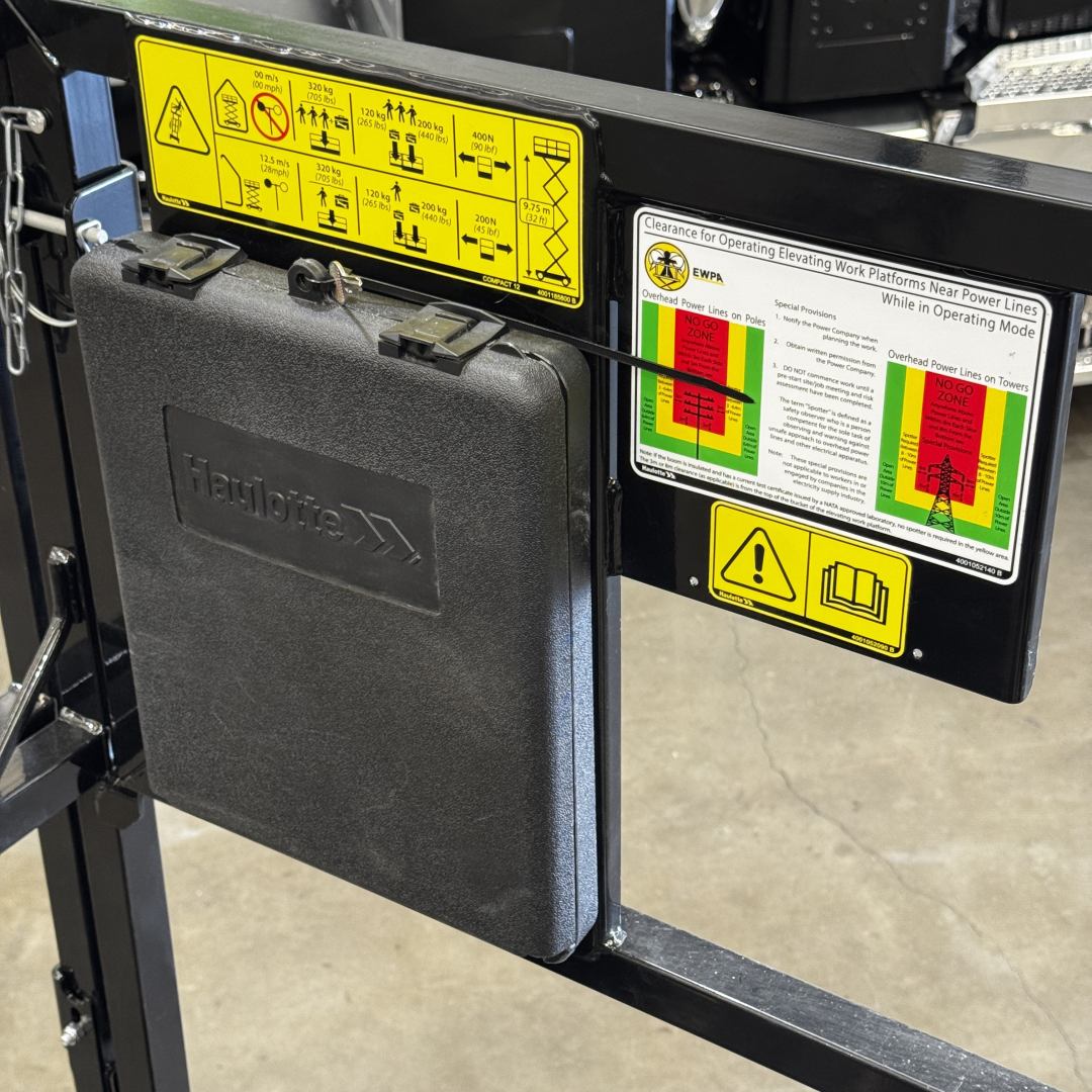 Haullote 12M Scissor Lift