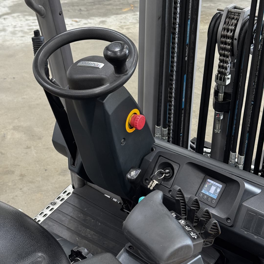Jungheinrich 2T Electric Forklift