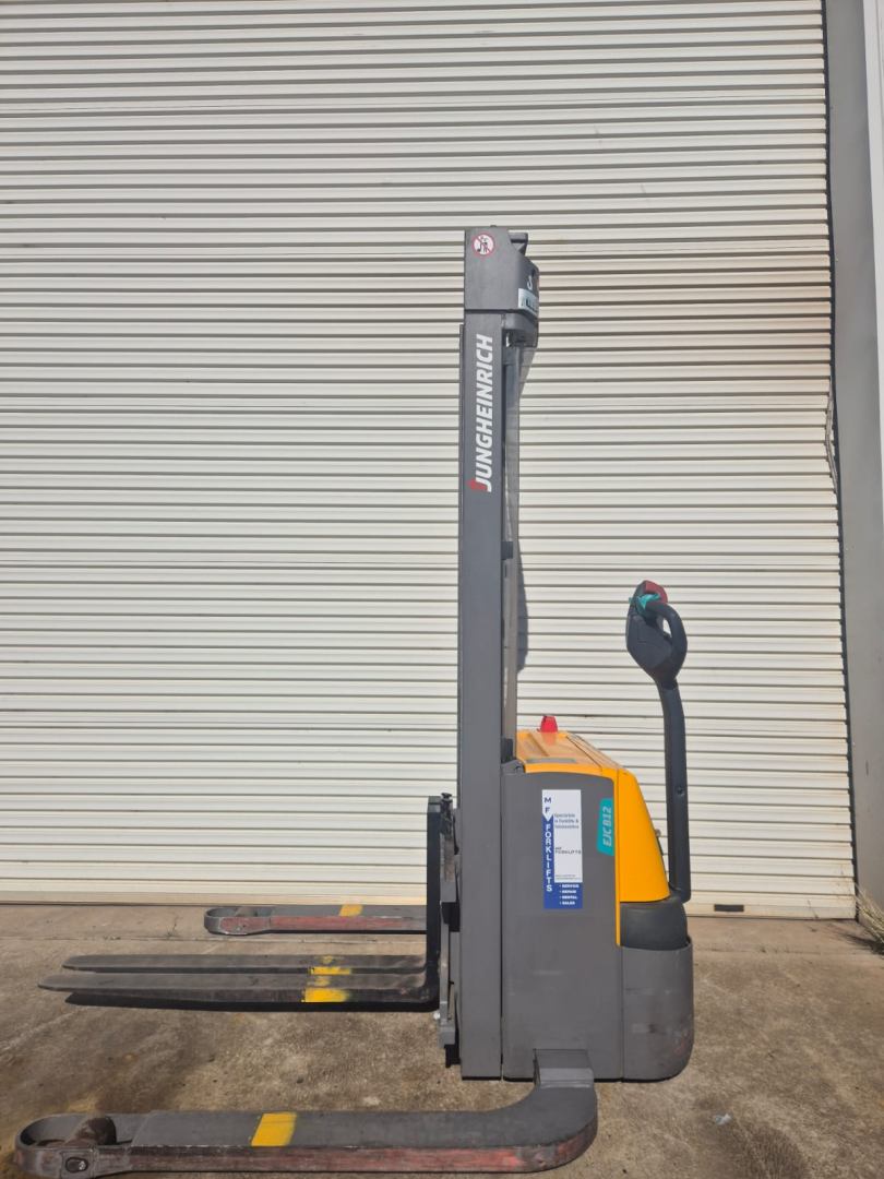2017 Jungheinrich 1.2T Walkie Stacker