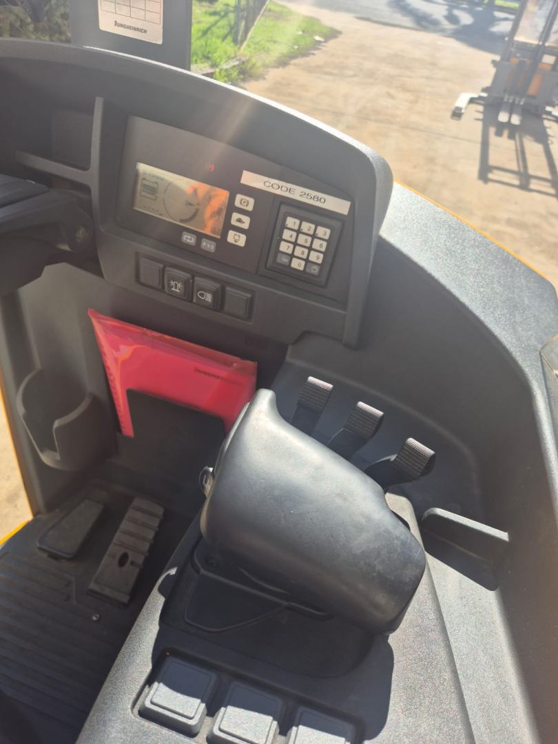 2012 Jungheinrich 1.6T Reach Truck