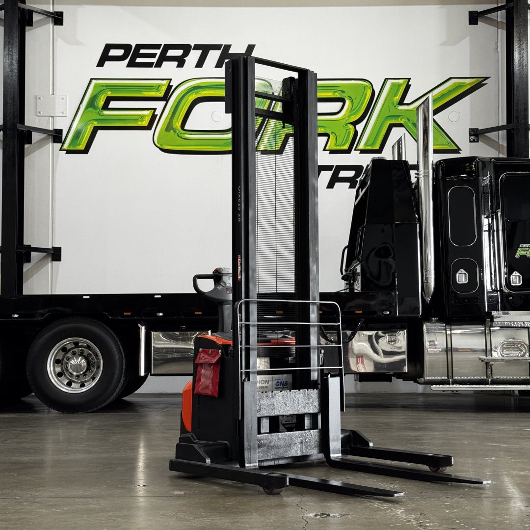 Toyota BT 1.2T Electric Walkie Stacker