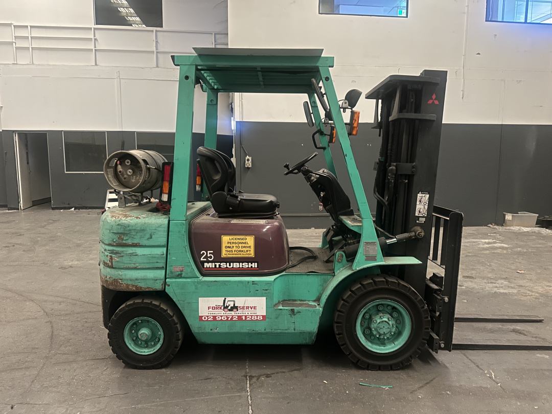 Mitsubishi FG25- QuickSale-Wetherill Park