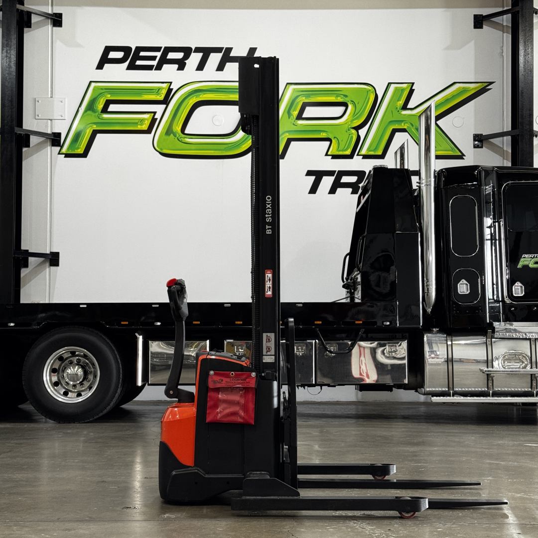 Toyota BT 1.2T Electric Walkie Stacker