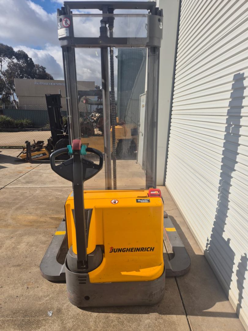 2017 Jungheinrich 1.2T Walkie Stacker