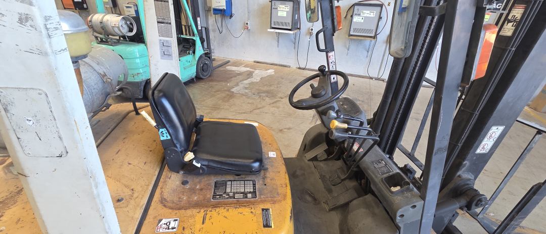 TCM 2.5T LPG Forklift