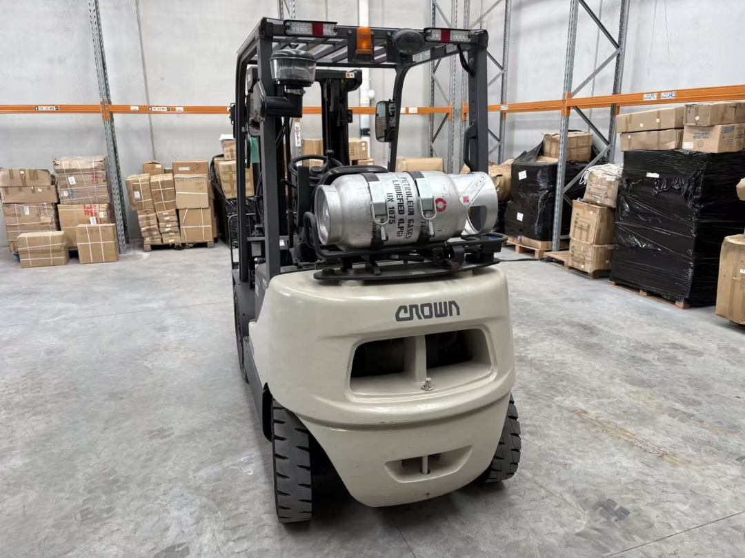 Crown CG25P-5 LPG Forklift � 2017 Model