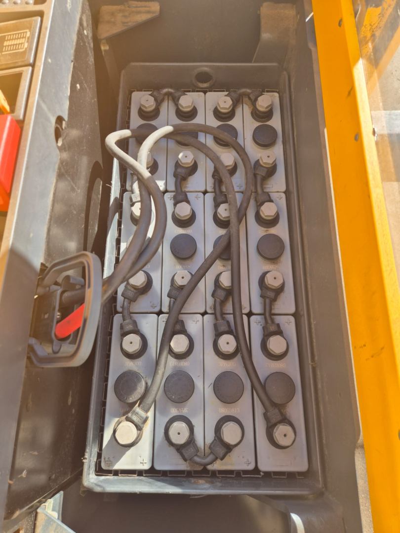 2013 Jungheinrich 1.4T Walkie Stacker