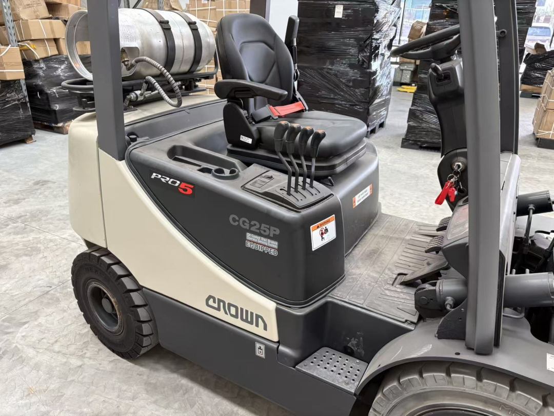 Crown CG25P-5 LPG Forklift � 2017 Model