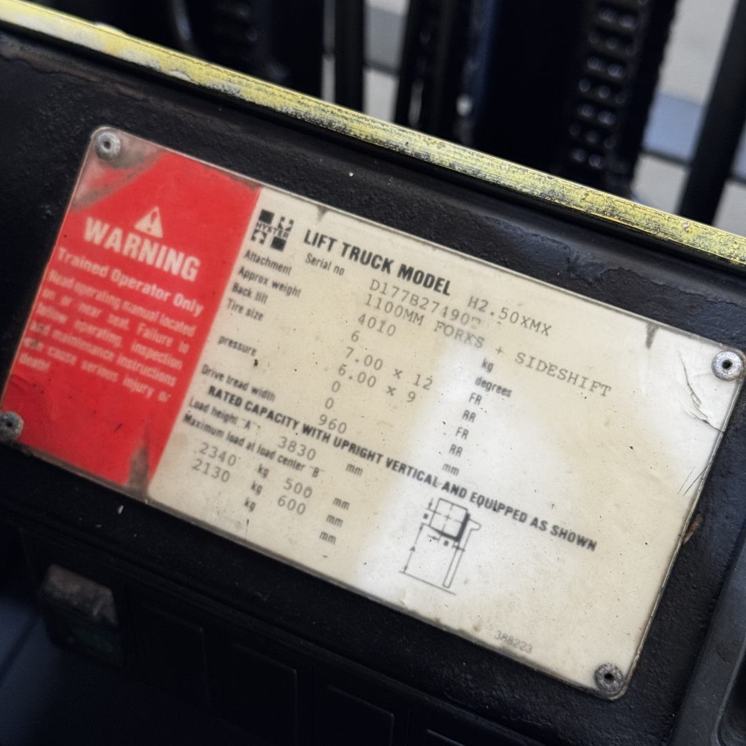 Hyster 2.5T Forklift