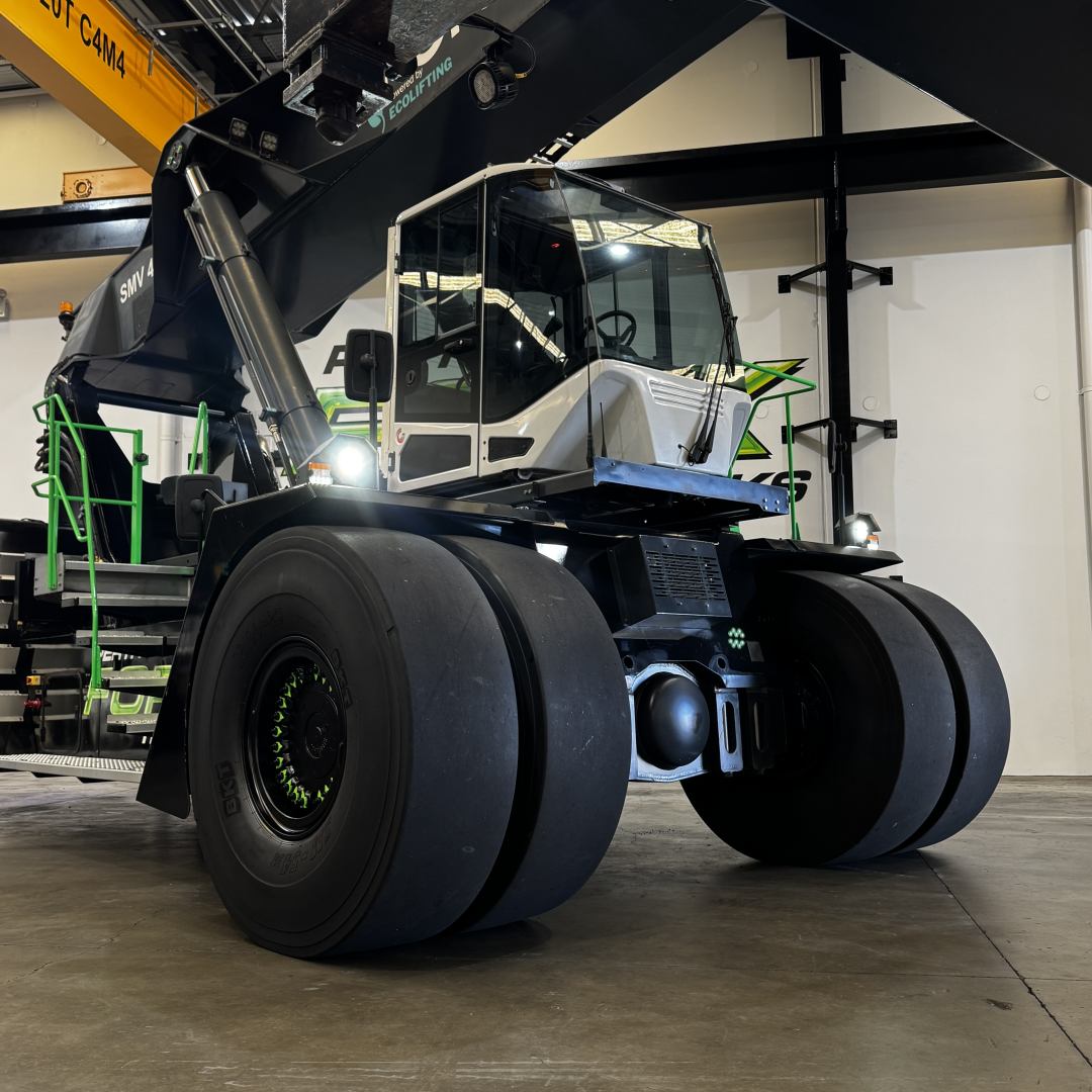 Konecranes 45T Reach Stacker
