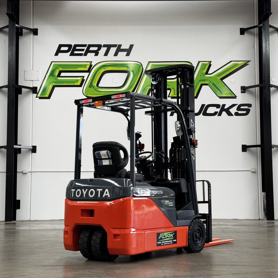 Toyota 1.8T Electric Forklift