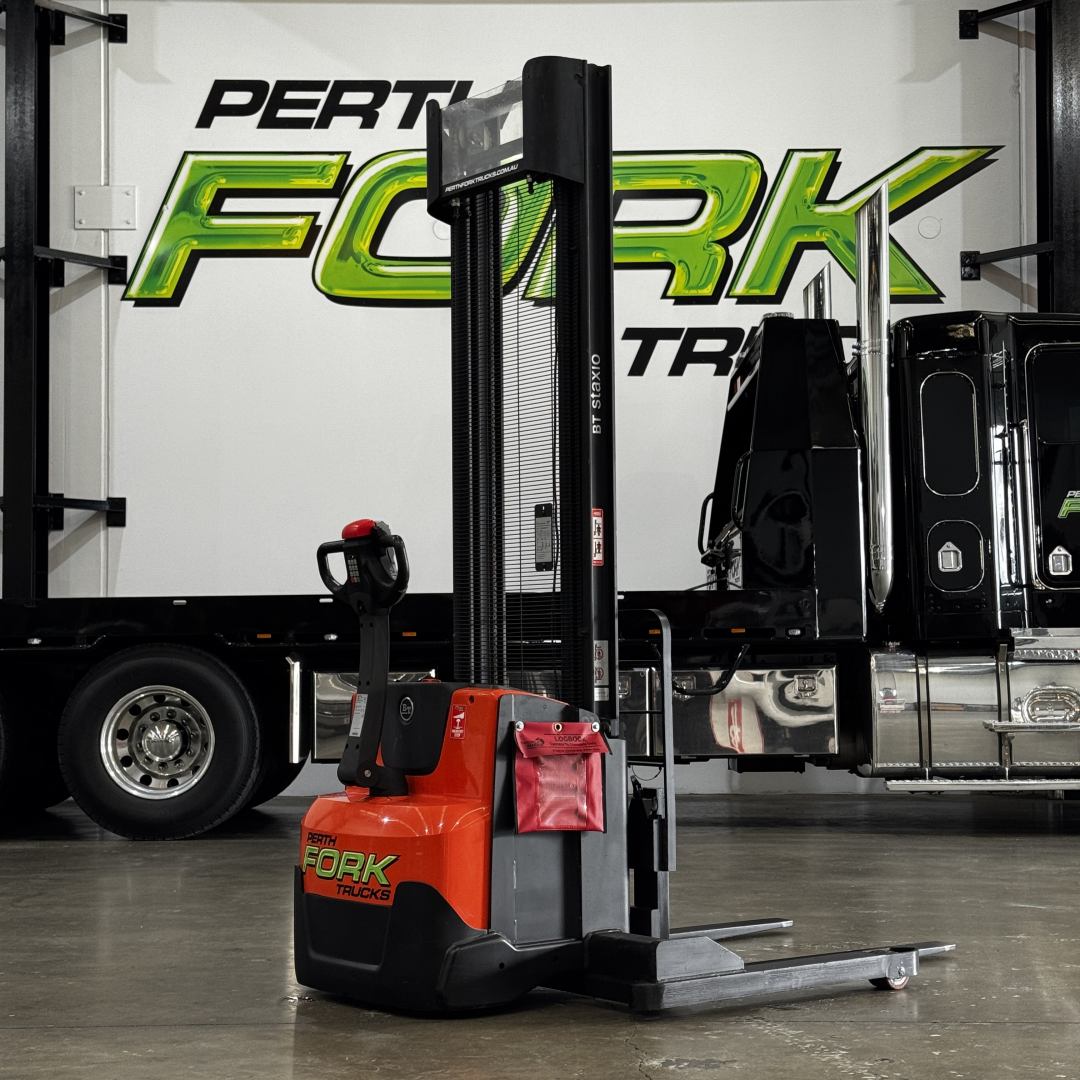 Toyota BT 1.2T Electric Walkie Stacker