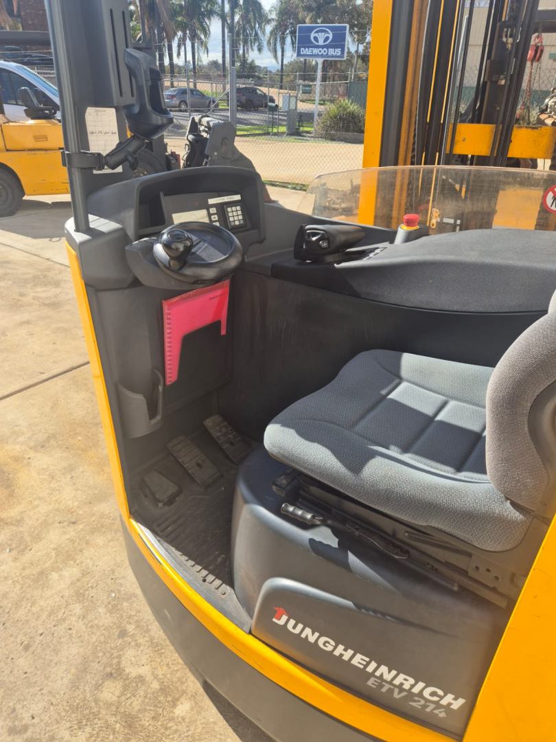 2012 Jungheinrich 1.6T Reach Truck