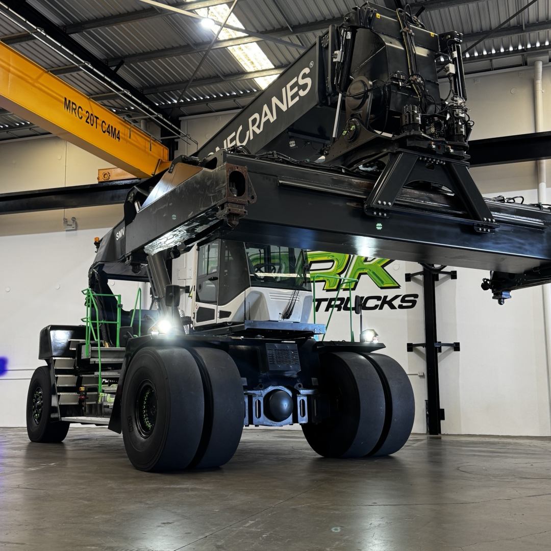 Konecranes 45T Reach Stacker