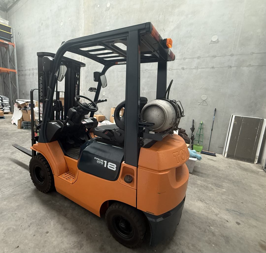 Toyota 1.8T LPG Forklift � 4.5m Mast �
