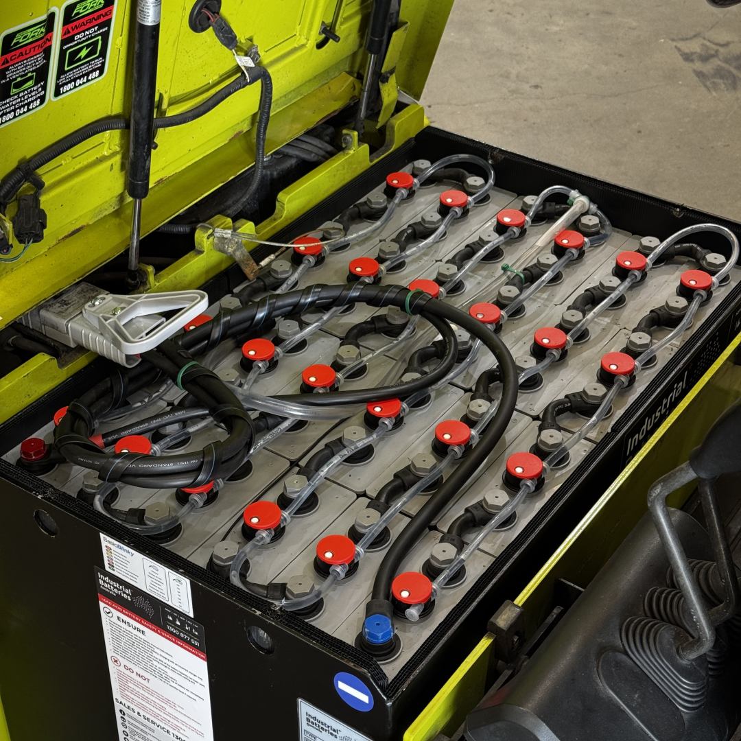 Clark 1.6T Compact Electric Forklift