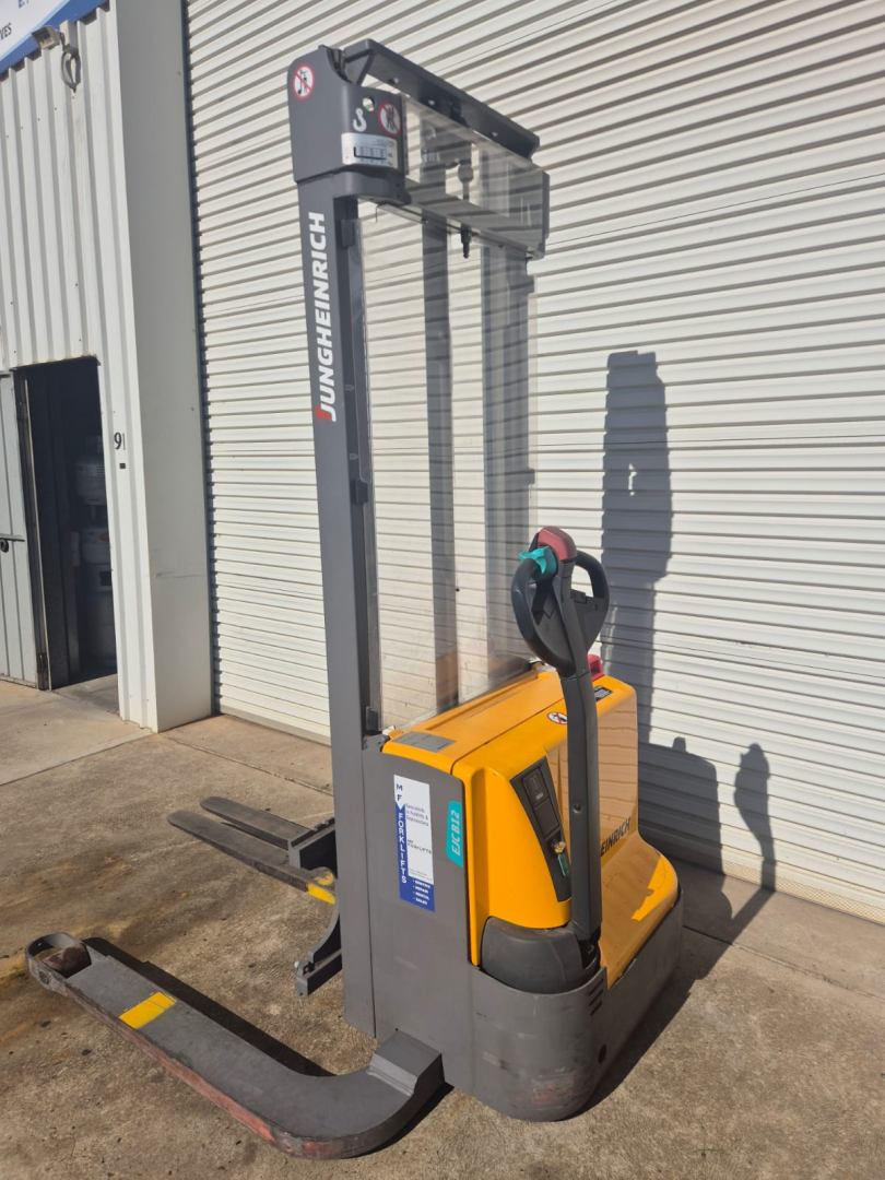 2017 Jungheinrich 1.2T Walkie Stacker
