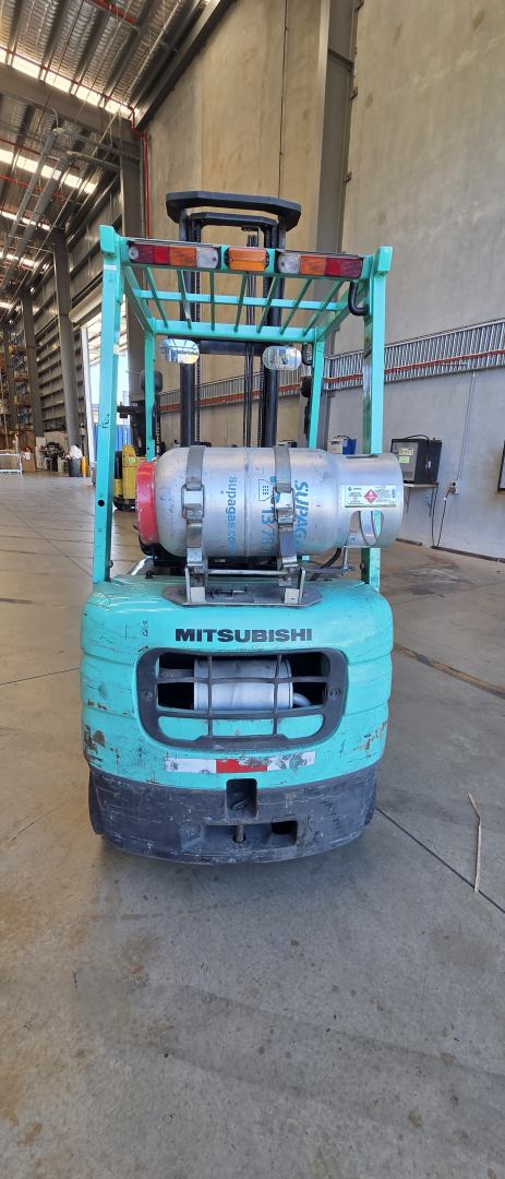 Mitsubishi FG15T 1.5T LPG Forklift