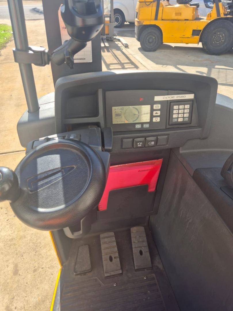 2012 Jungheinrich 1.6T Reach Truck