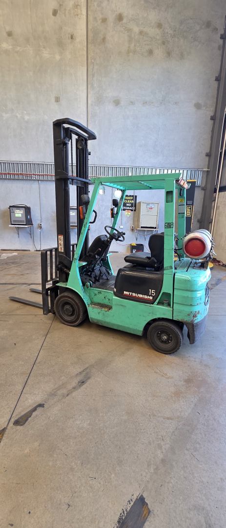 Mitsubishi FG15T 1.5T LPG Forklift
