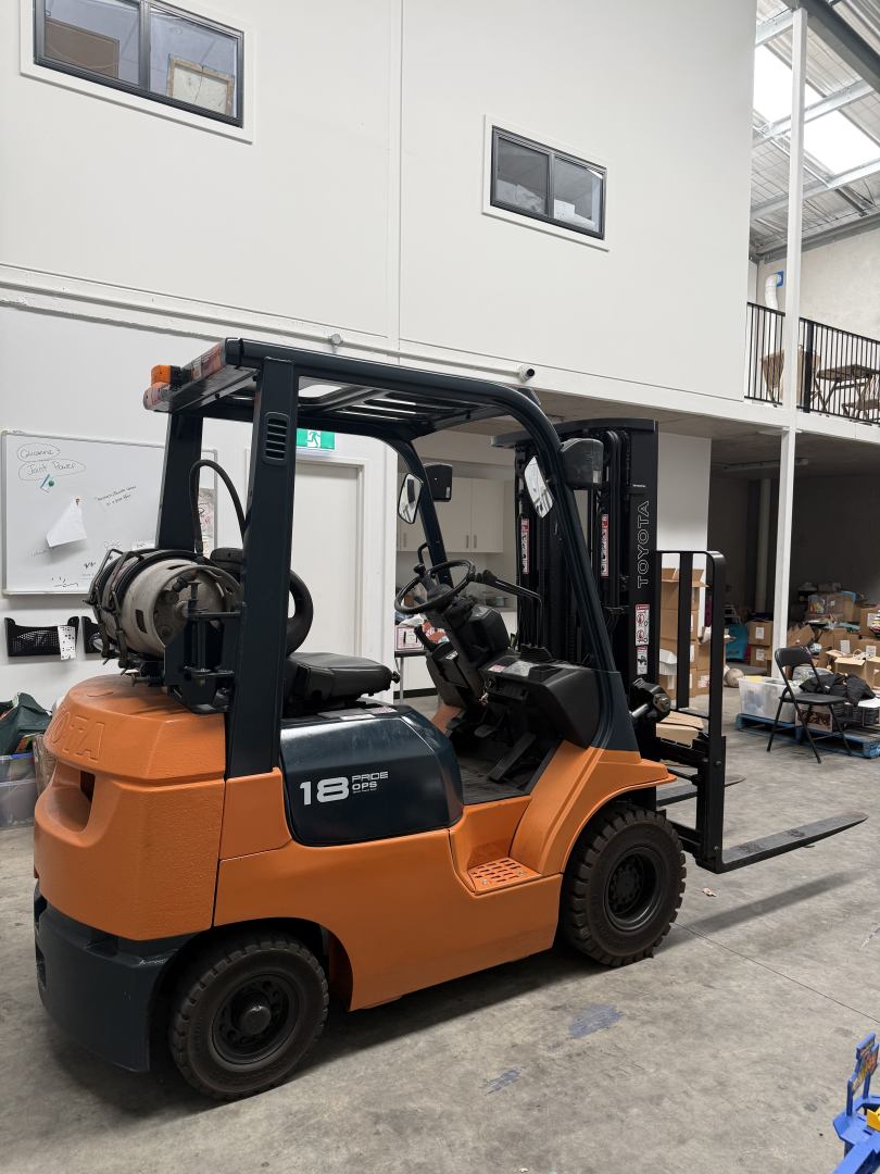 Toyota 1.8T LPG Forklift � 4.5m Mast �