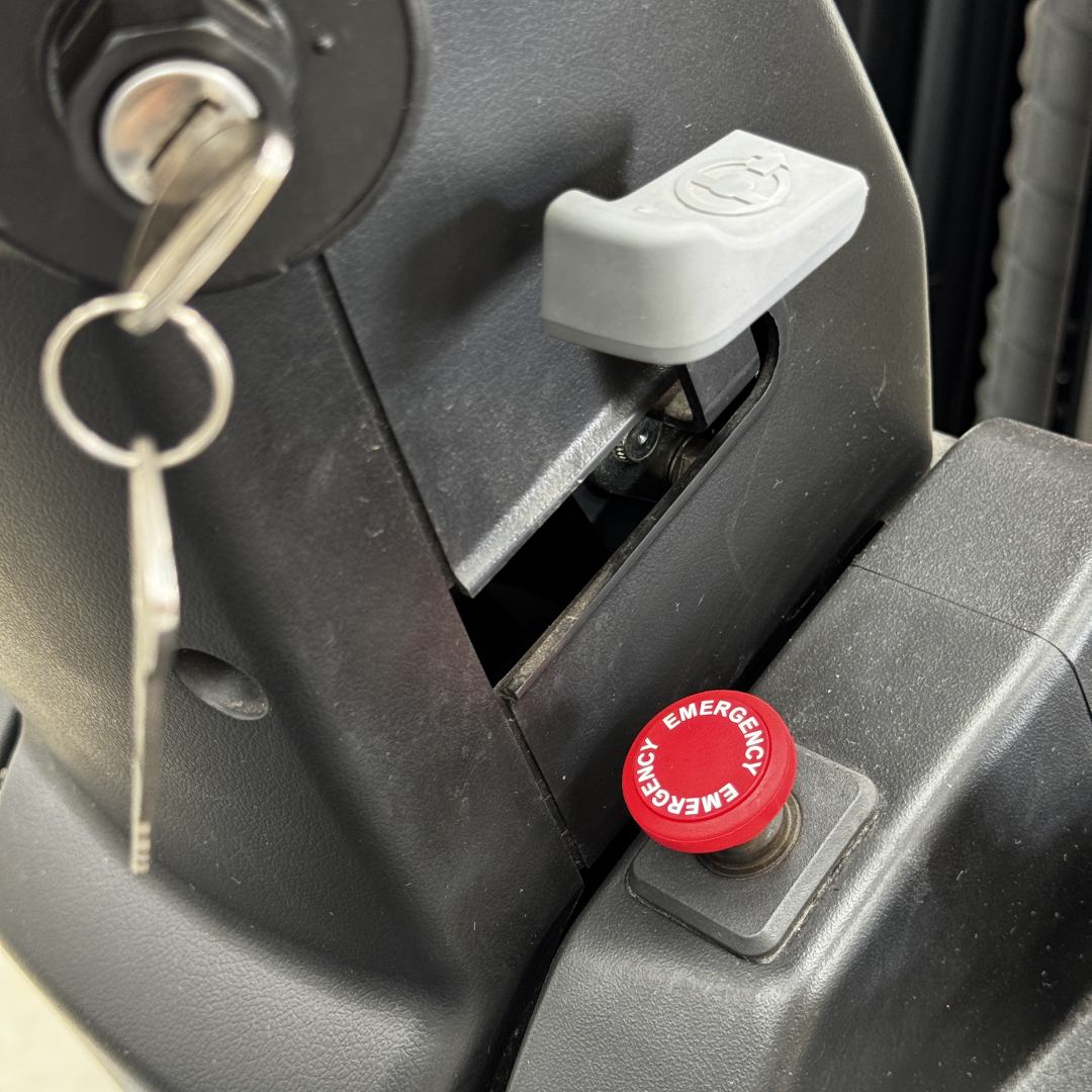 Toyota 1.8T Electric Forklift