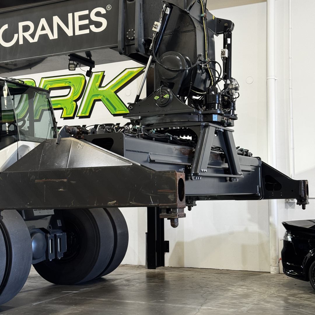 Konecranes 45T Reach Stacker