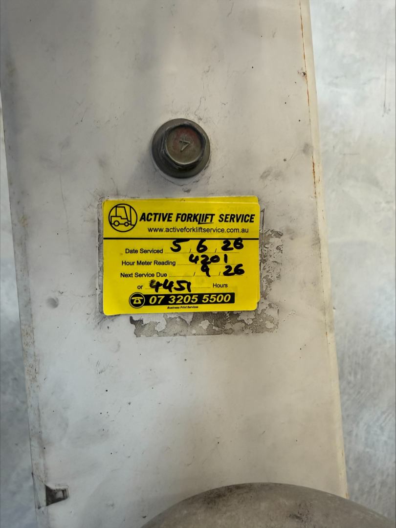TCM 2.5T LPG Forklift