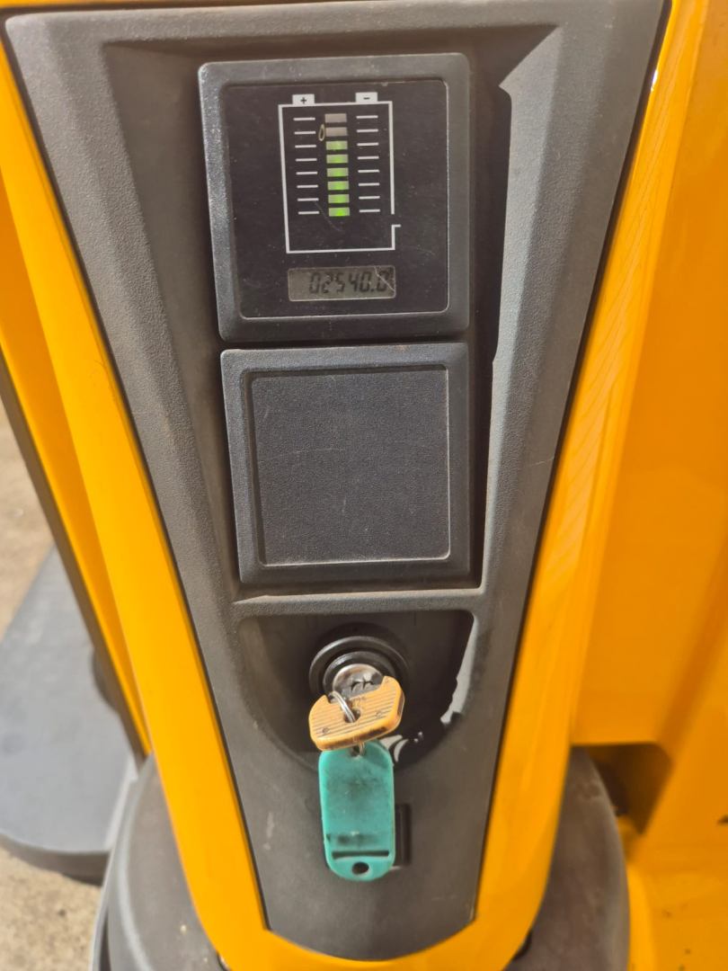 2017 Jungheinrich 1.2T Walkie Stacker
