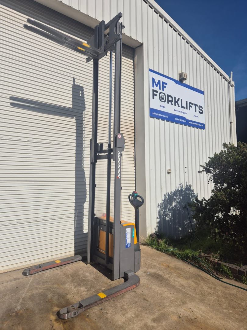2017 Jungheinrich 1.2T Walkie Stacker