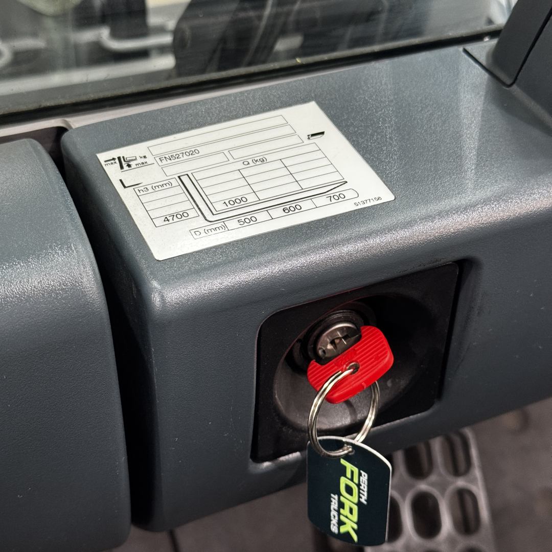 Jungheinrich 2T Electric Forklift