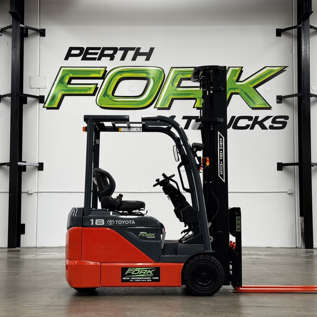 Toyota 1.8T Electric Forklift