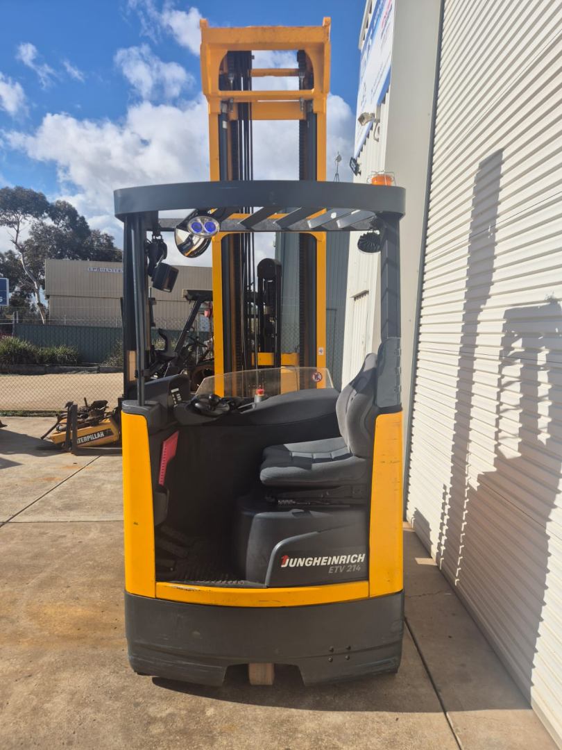 2012 Jungheinrich 1.6T Reach Truck