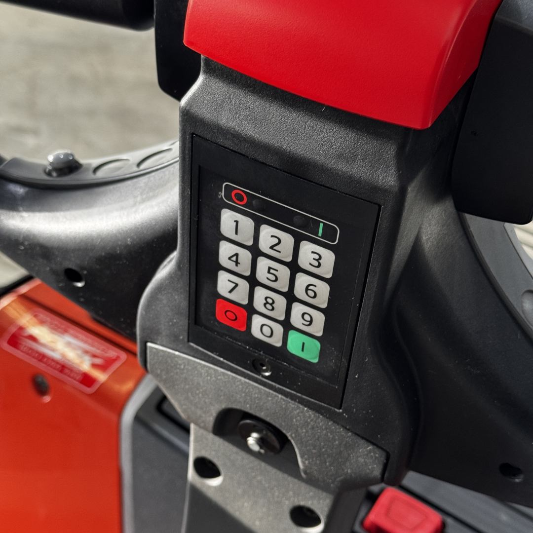 Toyota BT 1.2T Electric Walkie Stacker