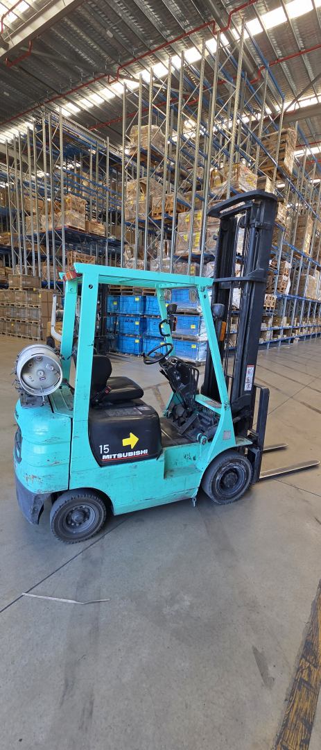 Mitsubishi FG15T 1.5T LPG Forklift